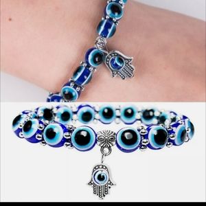 Charm Evil Eye Hamsa Bead Protection